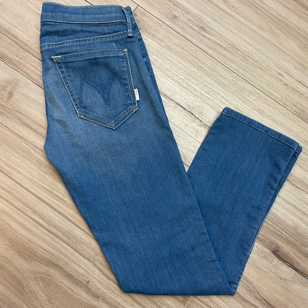 MOTHER Rascal Cuff Ankle Jeans - Picture 3 of 14